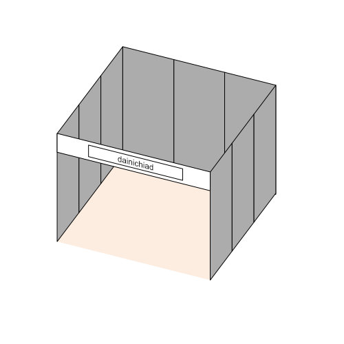 ブース　小間サイズイメージ