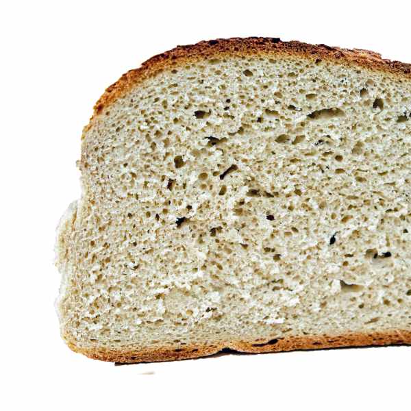 パンの断面